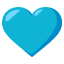 :blue heart: